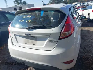 2019 Ford Fiesta SE with VIN 3FADP4EJ9KM123940, listed as a IAAI auction lot 40980644 with 102,240 mi miles. Bid and sale history available at carsss.com. Image 16.
