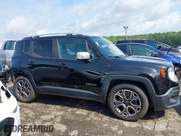 2015 Jeep Renegade Limited with VIN ZACCJADT3FPB36971, listed as a IAAI auction lot 42159940 with 149,928 mi miles and . Bid and sale history available at DreamBid. Image 14.