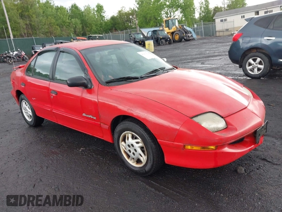 1999 Pontiac Sunfire SE z VIN 1G2JB5248X7528290, wystawiony jako IAAI lot #42252324 z przebiegiem 156 758 mil mil oraz . Historia ofert i sprzedaży dostępna na DreamBid. Obrazek 1.