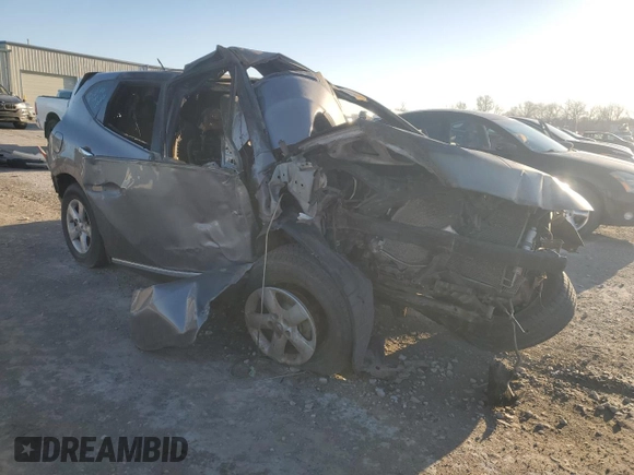2012 Nissan Rogue S with VIN JN8AS5MVXCW706626, listed as a Copart auction lot 49320465 with Not Provided miles and Non Repairable. Bid and sale history available at DreamBid. Image 4.
