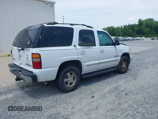 2001 Chevrolet Tahoe LT z VIN 1GNEC13TX1R202308, wystawiony jako IAAI lot #42285307 z przebiegiem 279 908 mil mil oraz . Historia ofert i sprzedaży dostępna na DreamBid. Obrazek 4.