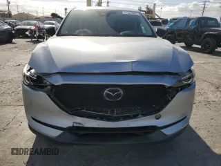2019 Mazda CX-5 Touring with VIN JM3KFACMXK1556090, listed as a Copart auction lot 47541005 with 82,030 mi miles and Salvage Title. Bid and sale history available at carsss.com. Image 5.