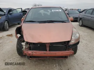 2007 Honda Fit Sport with VIN JHMGD38657S055456, listed as a Copart auction lot 89397795 with 249,679 mi miles and Salvage Title. Bid and sale history available at carsss.com. Image 5.