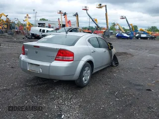 2010 Dodge Avenger SXT with VIN 1B3CC4FB0AN180381, listed as a IAAI auction lot 42265522 with Not provided miles and . Bid and sale history available at DreamBid. Image 4.