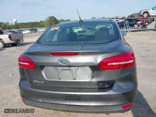 2018 Ford Focus SE with VIN 1FADP3F24JL207231, listed as a IAAI auction lot 42024366 with 134,446 mi miles. Bid and sale history available at carsss.com. Image 16.