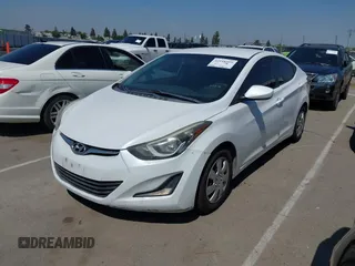 2016 Hyundai Elantra SE with VIN 5NPDH4AE0GH751799, listed as a IAAI auction lot 42148555 with 189,963 mi miles and . Bid and sale history available at DreamBid. Image 19.