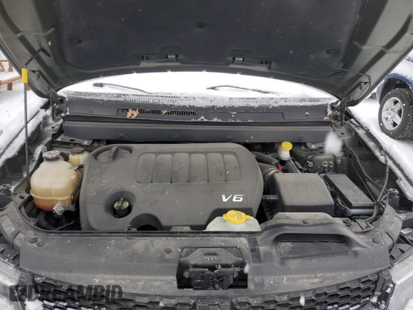 2019 Dodge Journey Crossroad z VIN 3C4PDDGG4KT811044, wystawiony jako Copart lot #84184044 z przebiegiem 84 829 mil mil oraz Szkoda całkowita • Salvage title. Historia ofert i sprzedaży dostępna na DreamBid. Obrazek 12.