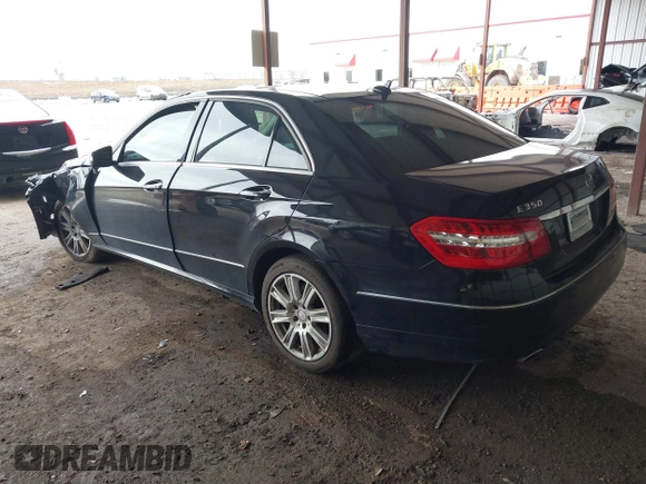 2013 Mercedes-Benz E 350 Luxury with VIN WDDHF5KB1DA742801, listed as a IAAI auction lot 41516130 with Not Provided miles and . Bid and sale history available at DreamBid. Image 3.