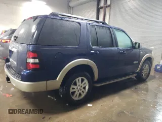 2008 Ford Explorer Eddie Bauer with VIN 1FMEU74888UB05291, listed as a Copart auction lot 44892365 with 237,442 mi miles and Salvage Title. Bid and sale history available at carsss.com. Image 3.