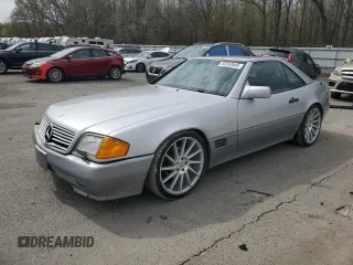1994 Mercedes-Benz SL 5.0L with VIN WDBFA67E2RF092684, listed as a Copart auction lot 53232845 with 81,932 mi miles and Clean title. Bid and sale history available at DreamBid. Image 1.