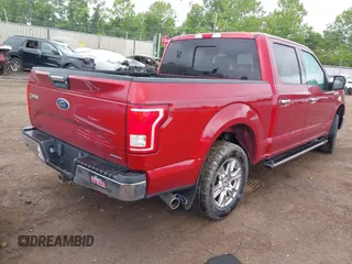 2016 Ford F-150 XL z VIN 1FTEW1CF6GKF89032, wystawiony jako IAAI lot #42358311 z przebiegiem 103 962 mil mil oraz . Historia ofert i sprzedaży dostępna na DreamBid. Obrazek 4.