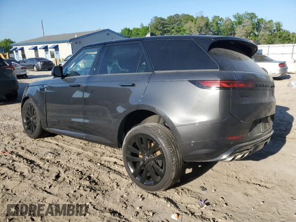 2025 Land Rover Range Rover Sport with VIN SAL1L9E95SA431110, listed as a Copart auction lot 53675905 with Not provided miles and Salvage title. Bid and sale history available at DreamBid. Image 2.