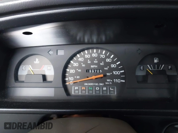 1992 Toyota Pickup DLX with VIN JT4RN93P8N5066778, listed as a IAAI auction lot 42508499 with 199,705 mi miles and . Bid and sale history available at DreamBid. Image 7.