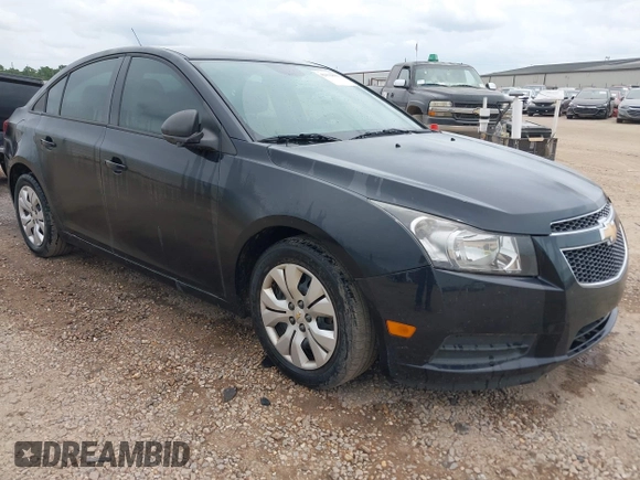 2014 Chevrolet Cruze LS with VIN 1G1PA5SH6E7249650, listed as a IAAI auction lot 42092801 with 119,866 mi miles and . Bid and sale history available at DreamBid. Image 1.