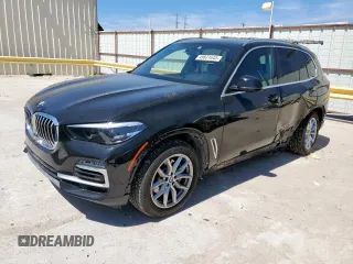 2019 BMW X5 xDrive40i with VIN 5UXCR6C54KLL23688, listed as a Copart auction lot 49831645 with 54,769 mi miles and Salvage Title. Bid and sale history available at carsss.com. Image 1.