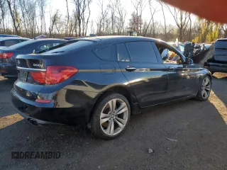 2010 BMW 5 Series GT 550i xDrive with VIN WBASP4C5XAC341051, listed as a Copart auction lot 79846524 with Not Provided miles and Non Repairable. Bid and sale history available at carsss.com. Image 3.