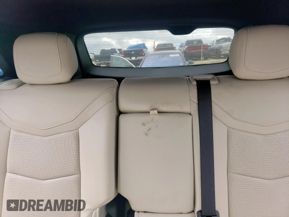 2020 Cadillac XT5 Sport AWD with VIN 1GYKNGRSXLZ224734, listed as a Copart auction lot 49961705 with Not provided miles and Salvage title. Bid and sale history available at DreamBid. Image 10.