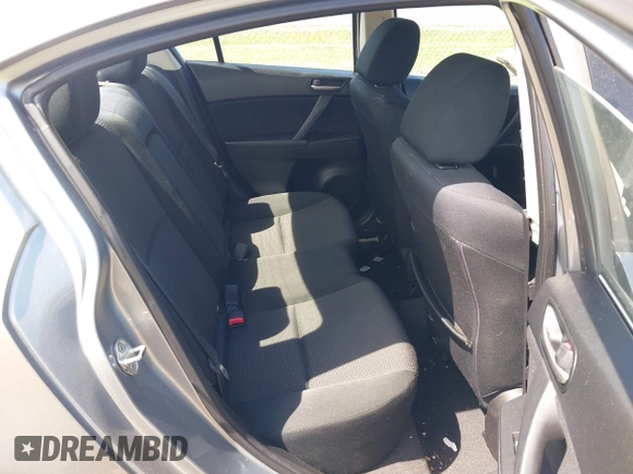 2012 Mazda 3 i Touring with VIN JM1BL1V85C1623374, listed as a IAAI auction lot 42106820 with 117,262 mi miles and . Bid and sale history available at carsss.com. Image 8.