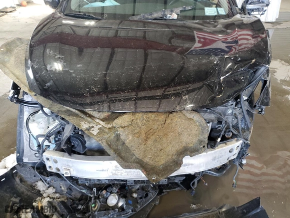 2017 Nissan Murano SL with VIN 5N1AZ2MHXHN149502, listed as a Copart auction lot 46047665 with 0 mi miles and Non Repairable. Bid and sale history available at carsss.com. Image 12.