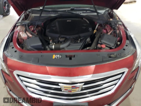 2016 Cadillac CT6 Premium Luxury AWD with VIN 1G6KF5RS4GU163667, listed as a Copart auction lot 79191604 with 52,474 mi miles and Salvage Title. Bid and sale history available at DreamBid. Image 11.