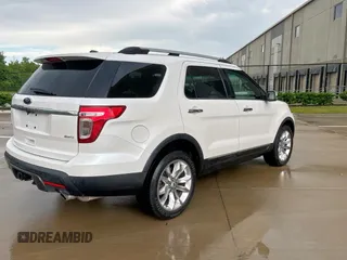 2012 Ford Explorer Limited with VIN 1FMHK8F87CGA91090, listed as a Copart auction lot 64853415 with 220,599 mi miles and Clean title. Bid and sale history available at DreamBid. Image 4.