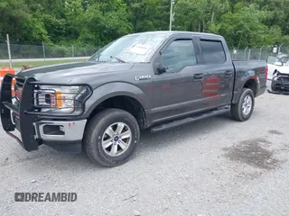 2018 Ford F-150 XL with VIN 1FTEW1E57JFB15756, listed as a IAAI auction lot 42446896 with 113,966 mi miles and . Bid and sale history available at DreamBid. Image 17.