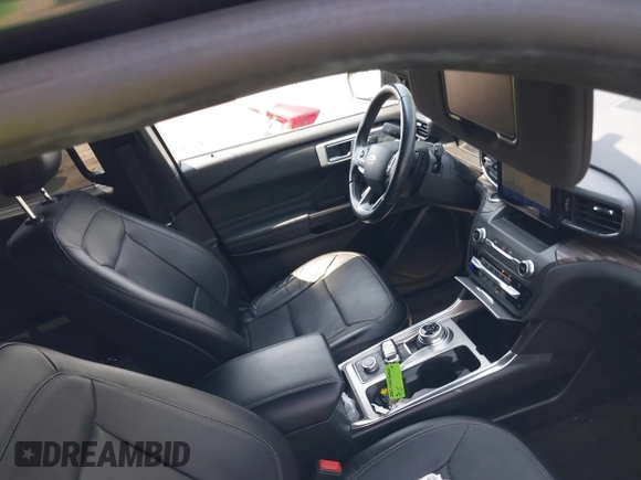 2020 Ford Explorer Limited with VIN 1FMSK8FH8LGA75390, listed as a IAAI auction lot 42563694 with 55,481 mi miles and . Bid and sale history available at DreamBid. Image 5.