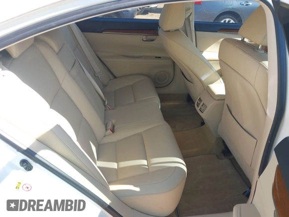 2013 Lexus ES 300h with VIN JTHBW1GG1D2017222, listed as a IAAI auction lot 42454502 with 168,320 mi miles and . Bid and sale history available at DreamBid. Image 8.