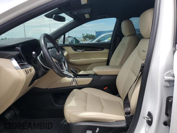 2019 Cadillac XT5 FWD with VIN 1GYKNARSXKZ207489, listed as a Copart auction lot 62912425 with 71,444 mi miles and Salvage title. Bid and sale history available at DreamBid. Image 7.