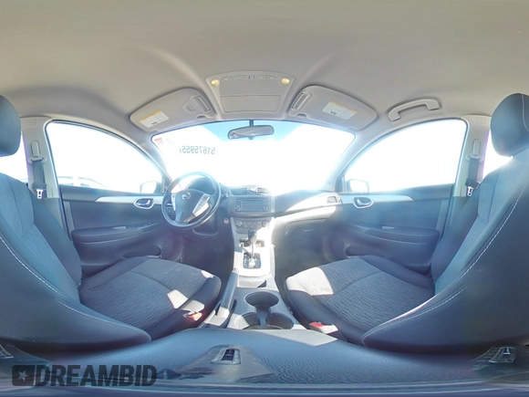 2014 Nissan Sentra SV with VIN 3N1AB7APXEY286667, listed as a Copart auction lot 51675955 with Not Provided miles and Clean Title. Bid and sale history available at DreamBid. Image 15.
