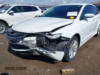 2016 Chrysler 200 Limited with VIN 1C3CCCAB3GN179500, listed as a IAAI auction lot 41709000 with 118,935 mi miles and . Bid and sale history available at DreamBid. Image 6.