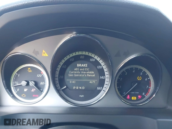 2011 Mercedes-Benz C 350 Sport with VIN WDDGF5GB0BR145111, listed as a IAAI auction lot 41989087 with 124,346 mi miles and . Bid and sale history available at DreamBid. Image 7.