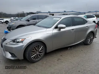 2014 Lexus IS 250 z VIN JTHBF1D21E5026558, wystawiony jako Copart lot #83482424 z przebiegiem 249 194 mil mil oraz Szkoda całkowita • Salvage title. Historia ofert i sprzedaży dostępna na DreamBid. Obrazek 1.