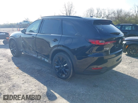 2025 Mazda CX-90 Premium Sport z VIN JM3KKCHD3S1218675, wystawiony jako IAAI lot #41971539 z przebiegiem Nie podano mil oraz . Historia ofert i sprzedaży dostępna na DreamBid. Obrazek 3.