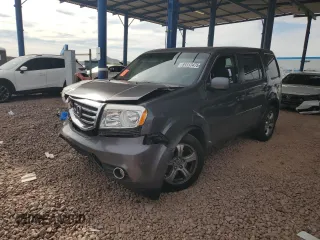 2015 Honda Pilot EX-L z VIN 5FNYF3H52FB011420, wystawiony jako Copart lot #51117475 z przebiegiem Nie podano mil oraz Szkoda całkowita • Salvage title. Historia ofert i sprzedaży dostępna na DreamBid. Obrazek 1.