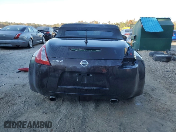2010 Nissan 370Z Touring с VIN JN1AZ4FH0AM301069, выставлен на аукционе Copart как лот 82912404 с пробегом 55 803 миль миль и Списание • Salvage title. История ставок и продаж доступна на DreamBid. Изображение 6.