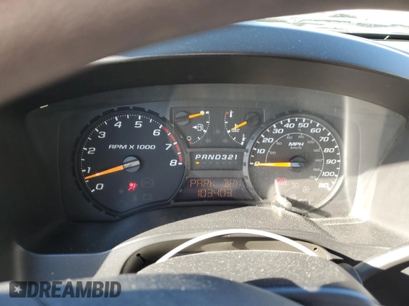 2006 GMC Canyon Work Truck with VIN 1GTCS146468165913, listed as a Copart auction lot 83098994 with 103,403 mi miles and Salvage Title. Bid and sale history available at carsss.com. Image 9.