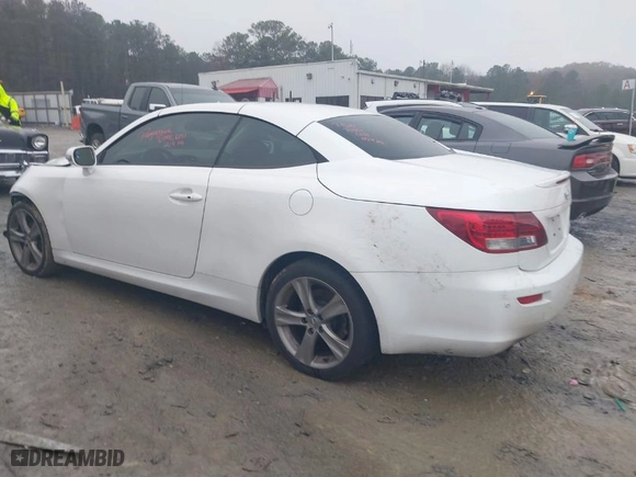 2012 Lexus IS 250C with VIN JTHFF2C2XC2523146, listed as a IAAI auction lot 41034783 with 130107 miles. Bid and sale history available at carsss.com. Image 14.