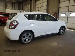 2010 Pontiac Vibe z VIN 5Y2SM6E03AZ420535, wystawiony jako Copart lot #55619275 z przebiegiem 172 026 mil mil oraz Czysty tytuł • Clean title. Historia ofert i sprzedaży dostępna na DreamBid. Obrazek 3.