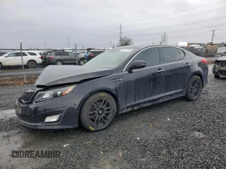 2015 Kia Optima EX with VIN 5XXGN4A73FG461140, listed as a Copart auction lot 45342715 with 167,967 mi miles and Salvage Title. Bid and sale history available at carsss.com. Image 1.