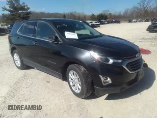 2019 Chevrolet Equinox LT with VIN 2GNAXUEVXK6248530, listed as a IAAI auction lot 37770905 with 34,991 mi miles. Bid and sale history available at carsss.com. Image 1.