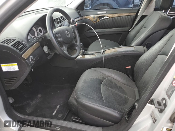 2008 Mercedes-Benz E-Class Sport 5.5L with VIN WDBUF72X68B262669, listed as a Copart auction lot 65993954 with 69,021 mi miles and Salvage Title. Bid and sale history available at carsss.com. Image 7.