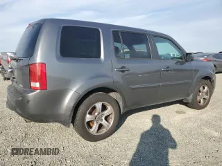 2012 Honda Pilot EX with VIN 5FNYF4H47CB004391, listed as a Copart auction lot 42566605 with 208,751 mi miles and Clean Title. Bid and sale history available at DreamBid. Image 3.