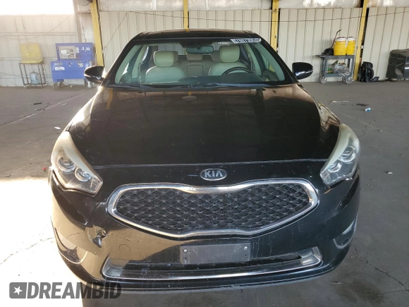 2015 Kia Cadenza Premium with VIN KNALN4D78F5194136, listed as a Copart auction lot 78073904 with 108,487 mi miles and Clean Title. Bid and sale history available at carsss.com. Image 5.