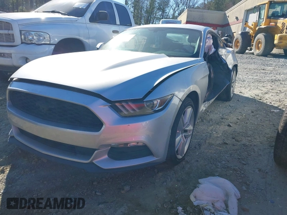 2016 Ford Mustang V6 with VIN 1FA6P8AM4G5218371, listed as a IAAI auction lot 41634435 with 208,489 mi miles and . Bid and sale history available at carsss.com. Image 16.