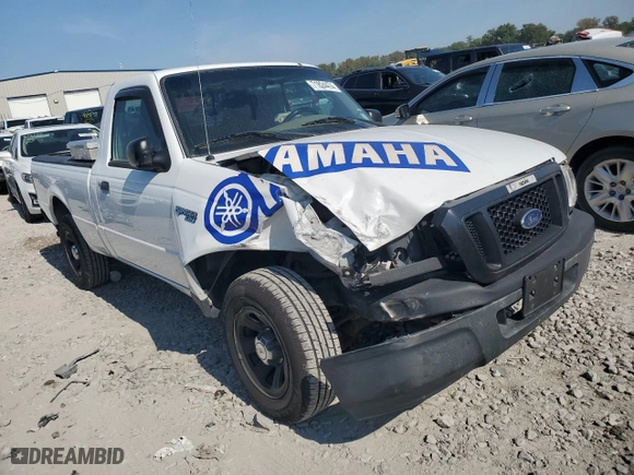 2004 Ford Ranger XL with VIN 1FTYR10D74PB58267, listed as a Copart auction lot 71824474 with 244,783 mi miles and Salvage Title. Bid and sale history available at carsss.com. Image 4.