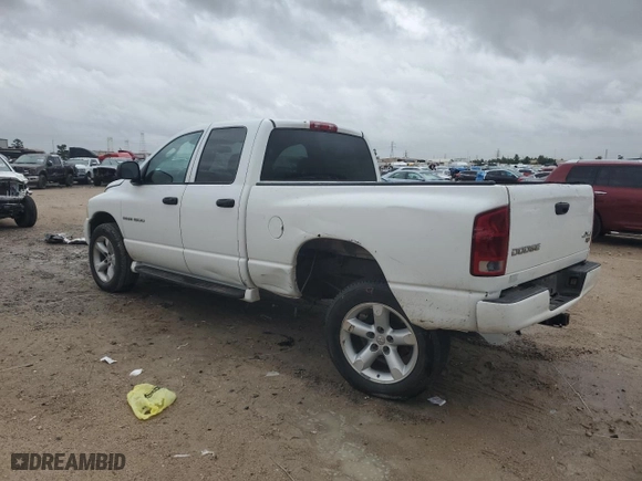 2003 Dodge Ram 1500 ST with VIN 1D7HU18Z63J554955, listed as a Copart auction lot 82993574 with 228,770 mi miles and Salvage Title. Bid and sale history available at carsss.com. Image 2.