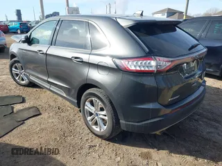 2015 Ford Edge SEL with VIN 2FMTK3J80FBB65384, listed as a IAAI auction lot 41827595 with 120,727 mi miles. Bid and sale history available at carsss.com. Image 3.