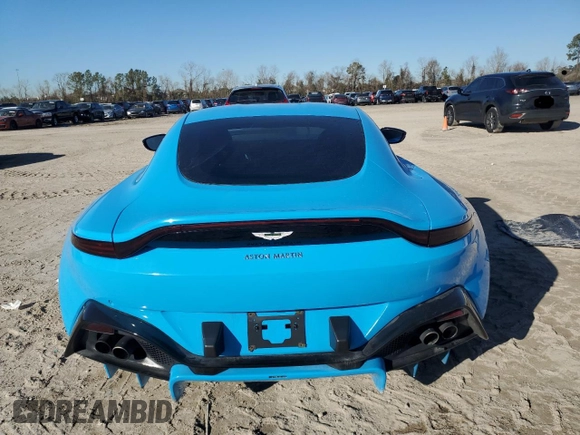 2020 Aston Martin Vantage z VIN SCFSMGAW8LGN02874, wystawiony jako Copart lot #85167724 z przebiegiem 40 848 mil mil oraz Szkoda całkowita • Salvage title. Historia ofert i sprzedaży dostępna na DreamBid. Obrazek 6.