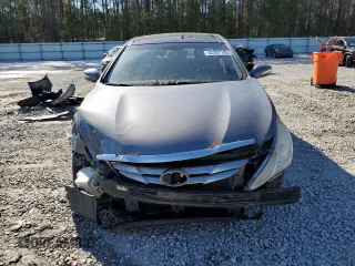 2012 Hyundai Sonata Limited with VIN 5NPEC4AC9CH469480, listed as a Copart auction lot 42387105 with 124,526 mi miles and Salvage Title. Bid and sale history available at carsss.com. Image 5.